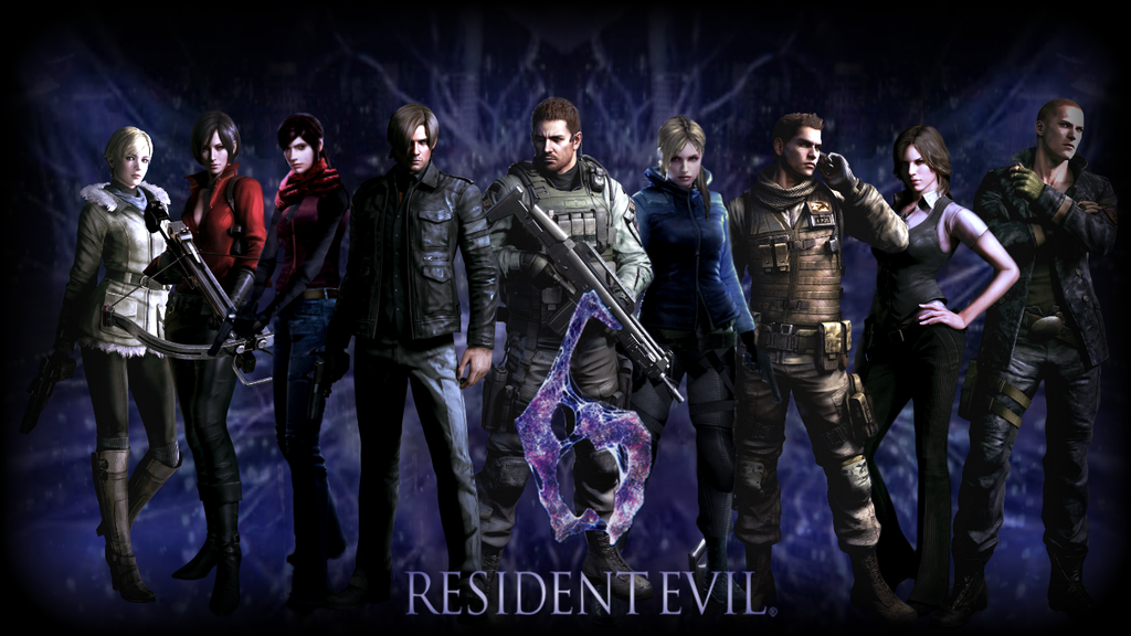 resident evil 6